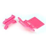 TRAXXAS TRA3621P Monster Truck Bumper (Front)(Pink)