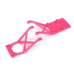 TRAXXAS TRA3623P Skid Plates (Pink) (Front & Rear) Stampede