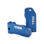 TRAXXAS TRA3632A L/R Aluminim Caster Blocks 30 Deg (Blue)