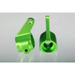 TRAXXAS TRA3636G Aluminum Steering Blocks Green w/Ball Bearings  (2)