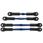 TRAXXAS TRA3741A Aluminum Turnbuckle Camber Link Set (Blue) (4)