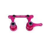 TRAXXAS TRA3743P Aluminum Steering Bellcrank, Drag Link & 5x8mm Ball Bearings (Pink)