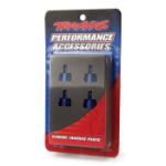 TRAXXAS TRA3767A Aluminum Ultra Shock Cap (Blue) (4)