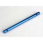 TRAXXAS TRA4894X Fr Pulley Shaft, Blue:N4-TEC