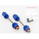 TRAXXAS TRA4951R Center Driveshafts (1) Front & Rear: EMX