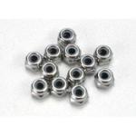 TRAXXAS TRA5158 2.5mm Nylon Locknuts (12)