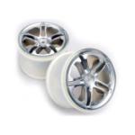 TRAXXAS TRA5172 Traxxas Wheels, Ss (Split Spoke) 3.8' (Satin) (2) (Fits Revo/Maxx Series)