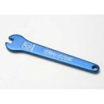 TRAXXAS TRA5477 Flat Wrench, Blue Alum, 5mm