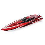 TRAXXAS TRA57076-4REDR Spartan Brushless 36" Race Boat (RedR)