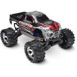 TRAXXAS TRA67054-1SILVER Stampede 4X4 brushed Titan 12t motor and XL-5 ESC (Silver)