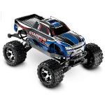 TRAXXAS TRA67086-4BLUE Stampede 4X4 VXL Brushless 1/10 4WD RTR (Blue) (No Battery or Charger)