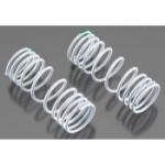 TRAXXAS TRA6862 Front Springs, Green -10% Rate (2):Slash 4x4