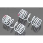 TRAXXAS TRA6863 Front Springs, Pink 10% Rate (2): Slash 4x4