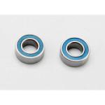 TRAXXAS TRA7019 4x8x3mm Blue Rubber Sealed Ball Bearings (2)