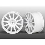 TRAXXAS TRA7571 8.5mm Hex LaTrax 12-Spoke Wheels (2) (White)