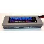 Trinity/epic TRITEP2102 Titanium Racing 6300mAh LiPo, 7.4v, 2s 60c :Deans