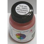 Tru-Color Paint TUP253 IT Mandarin Orange, 1oz