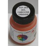 Tru-Color Paint TUP264 ACL Caboose Orange, 1oz