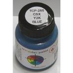 Tru-Color Paint TUP265 CSX Blue/Y2K Scheme, 1oz