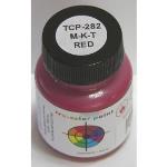 Tru-Color Paint TUP282 MKT Red, 1oz