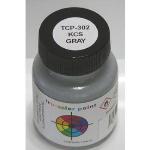 Tru-Color Paint TUP302 KCS Gray, 1oz