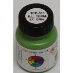 Tru-Color Paint TUP303 IT Light Green, 1oz