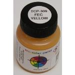 Tru-Color Paint TUP309 FEC Yellow, 1oz