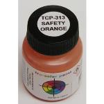 Tru-Color Paint TUP313 Safety Orange, 1oz