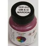 Tru-Color Paint TUP317 GM&O Maroon, 1oz