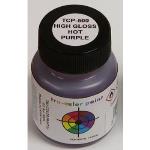 Tru-Color Paint TUP500 High Gloss Hot Purple, 1oz