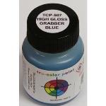 Tru-Color Paint TUP507 High Gloss Grabber Blue, 1oz