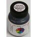 Tru-Color Paint TUP510 High Gloss Midnight Blue, 1oz