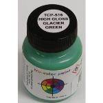 Tru-Color Paint TUP516 High Gloss Glacier Green, 1oz