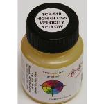 Tru-Color Paint TUP518 High Gloss Velocity Yellow, 1oz