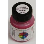 Tru-Color Paint TUP523 High Gloss Signal Red, 1oz