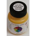 Tru-Color Paint TUP524 High Gloss Chrome Yellow, 1oz