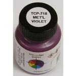 Tru-Color Paint TUP718 Metallic Violet, 1oz