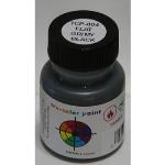 Tru-Color Paint TUP804 Brushable Flat Grimy Black, 1oz