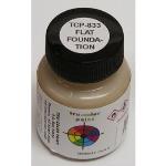 Tru-Color Paint TUP833 Brushable Flat Foundation, 1oz