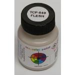 Tru-Color Paint TUP840 Brushable Flat Flesh, 1oz