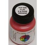 Tru-Color Paint TUP846 Brushable Flat D&RGW Orange, 1oz