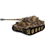 UNIMAX TOYS INC UNX70004 1/18 Bravo Team German WWII Tiger I Tank