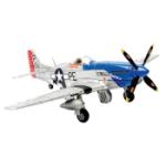 UNIMAX TOYS INC UNX85038 1/72 US P-51D Mustang, Britian '44