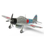 UNIMAX TOYS INC UNX85067 1/72 Japanese Mitsubishi Type Zero, 1945