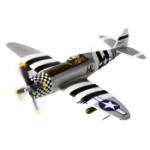 UNIMAX TOYS INC UNX85265 1/72 US P-47 Thunderbolt, Normandy 1944