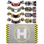 Upgrade RC UPG7604 Upgrade FAZE Skins Set Two w/ Helipad (4 skins)