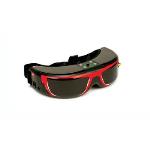 Upgrade RC UPG8105 FPV Goggle Skin Sun Glasses Red; Spektrum/FatShark