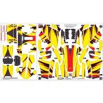 Upgrade RC UPG8205 Upgrade Chroma Skin - Jinx Red and Yellow