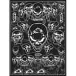 Upgrade RC UPG9001 Skullz Sheet Black: Universal