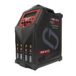 Venom Group In VNR0686 Pro Quad 100W 7A 4-Port AC/DC Battery Charger